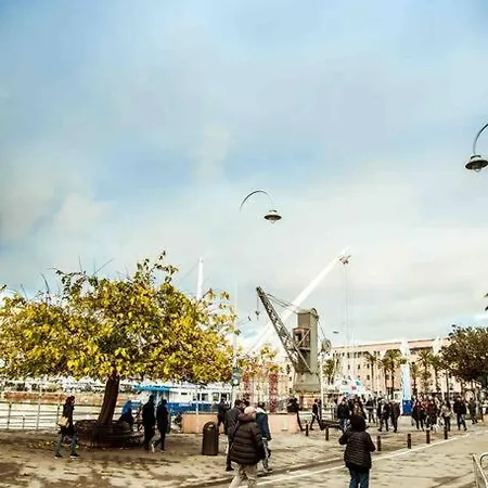 Appartamento La Finestra Sul Cielo Del Porto Antico Di Genova Esterno foto