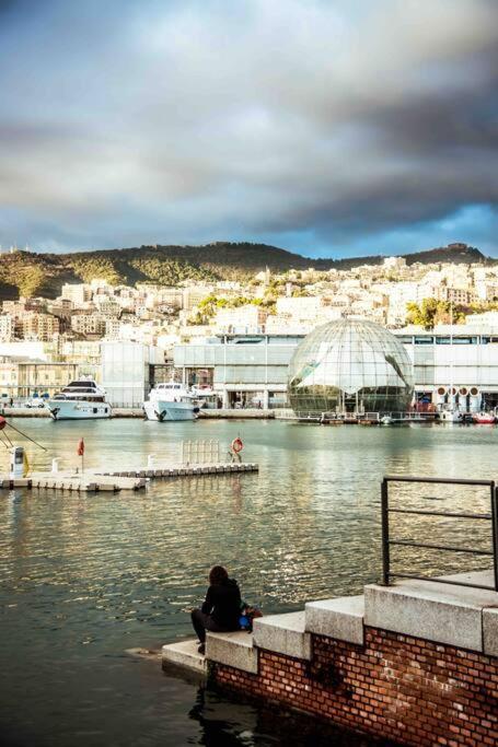 Appartamento La Finestra Sul Cielo Del Porto Antico Di